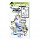 Art Impressions Clear Stamps - Watercolor Foundations Rocker