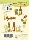 Leane Creatief Clear Stamps - Beer