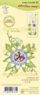 LeCrea Clear Stamps - Deco Passion Flower 3D
