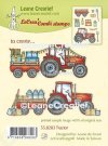 LeCrea Combi Clear Stamps - Tractor