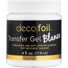 Deco Foil Transfer Gel BLANCO - White (118 ml)