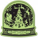 Inkadinkado Inkadinkaclings Stamps - Snow Globe