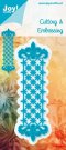 Joy Crafts Cutting & Embossing Dies - French Lily Middle