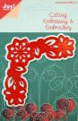 Joy Crafts Cutting, Embossing and Embroidery Die - Corner