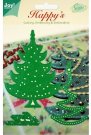 Joy Crafts Embroidery Die - Christmas Tree
