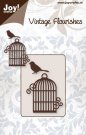 Joy Crafts Cutting & Embossing Dies - Bird Cage + Bird