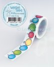 LeCrea Washi Tape - Small Round Labels