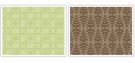 Sizzix Texture Fades Embossing Folders 2PK - Christmas Elegance Set