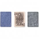 Sizzix Texture Trades Embossing Folders 3PK - Poker Face Set by Tim Holtz