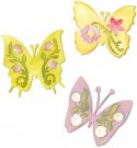 Sizzix Sizzlits Die Set - Butterfly Set #3 (3 pack)