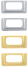 We R Memory Keepers LabelIT 0.75" Bookplates (4 pack)