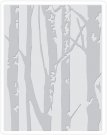 Sizzix texture fades Embossing Folder - Birch Trees by Tim Holtz