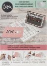 Sizzix Accessory Sticky Grid Sheets Inspired by Tim Holtz (5 sheets)