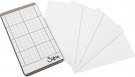 Sizzix Accessory Sticky Grid Sheets Inspired by Tim Holtz (5 sheets)