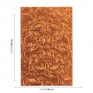 Sizzix 3-D Textured Impressions Embossing Folder - Floral Mandala