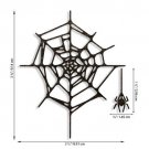 Sizzix Thinlits Die Set - Spider Web by Tim Holtz (2 dies)