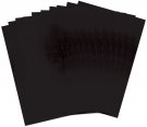 Sizzix Shrink Plastic 8.25 x 11.75 Inch - Gloss Black (10 pack)