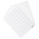 Sizzix 6x8.5 Sticky Grid Sheets Inspired By Tim Holtz (5 sheets)