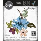 Sizzix Thinlits Dies - Brushstroke Flowers #2 by Tim Holtz (8 dies)