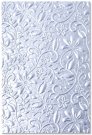 Sizzix 3-D Textured Impressions Embossing Folder - Lacey