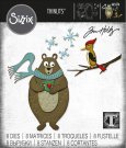Sizzix Thinlits Die Set - Cozy Winter by Tim Holtz (8 dies)
