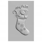 Sizzix 3D Impresslits Embossing Folder - Christmas Stockings