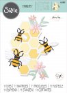 Sizzix Thinlits Die Set - Bee Hive by Olivia Rose (11 dies)