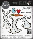 Sizzix Thinlits Die Set - Bunny Stitch by Tim Holtz (15 dies)