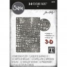Sizzix 3-D Texture Fades Embossing Folder - Reptile by Tim Holtz