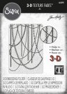 Sizzix 3-D Texture Fades Embossing Folder - Sparkle by Tim Holtz