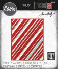 Sizzix Thinlits Die Set - Layered Stripes by Tim Holtz (3 pack)