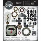 Sizzix Thinlits Die Set - Vault Industrial by Tim Holtz