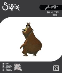 Sizzix Thinlits Die Set - MINI Theodore Colorize by Tim Holtz (9 dies)