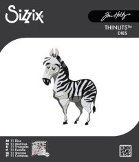 Sizzix Thinlits Die Set - MINI Winifred Colorize by Tim Holtz (11 dies)