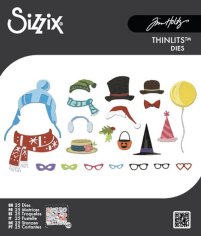 Sizzix Thinlits Die Set - LARGE Accessories by Tim Holtz (25 dies)