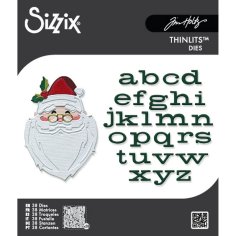 Sizzix Thinlits Die Set - Letter to Santa by Tim Holtz (38 dies)