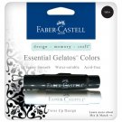 Faber Castell Gelatos - Black & White (2 pack)