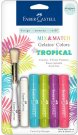 Faber Castell Mix & Match Gelatos Designer Series - Tropical (4 pack)