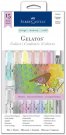 Faber Castell Gelatos Colors Kit - Pastels (15 pieces)