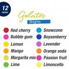 Faber Castell Gelatos Colors Kit - Brights (15 pieces)
