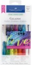 Faber Castell Gelatos Colors Kit - Iridescents (15 pieces)