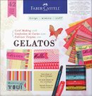 Faber Castell Card Making Kit With Gelatos Set (42 pieces)