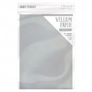 Tonic Studios A4 Vellum Sheets - Pearled Silver (10 sheets)