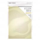Tonic Studios A4 Vellum Sheets - Pearled Gold (10 sheets)
