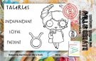 AALL & Create Stamps - Taurus