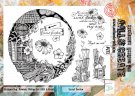 AALL & Create Stamp Secret Garden