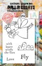 AALL & Create A7 Stamp Set - Fly