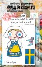 AALL & Create A7 Stamps - #891 Sweden
