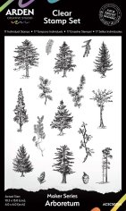 Arden Creative Studio 4”x6” Stamp Set - Maker Series Arboretum
