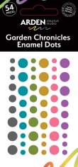 Arden Creative Studio Enamel Dots - Garden Chronicles (54 pieces)